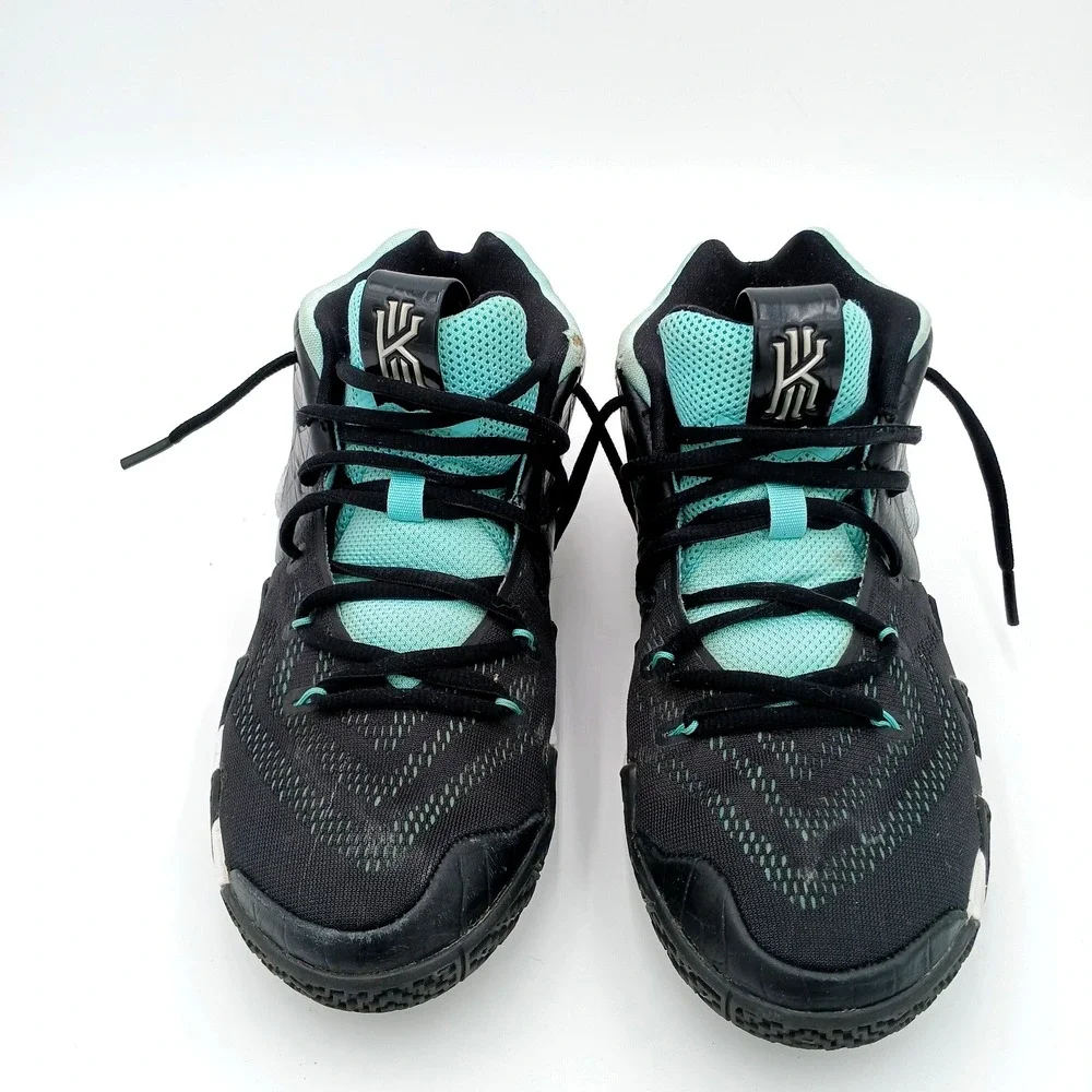 Youths‎ Nike Kyrie Irving 4 'Tiffany' Aqua Blue GS Sneakers AA2897-002 Size 7Y
